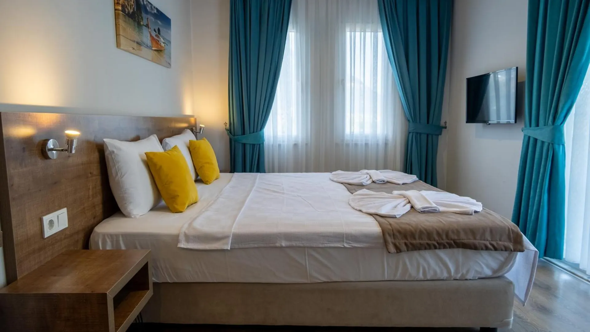 Guenes Boutique Hotel - Oludeniz Fethiye